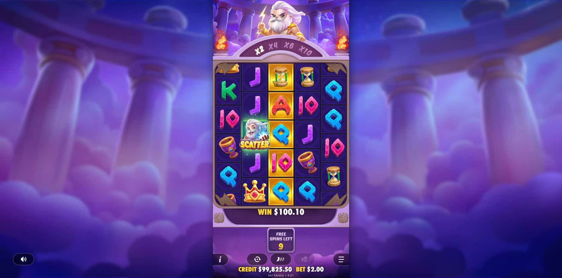 Olympus Wins Super Scatter slot