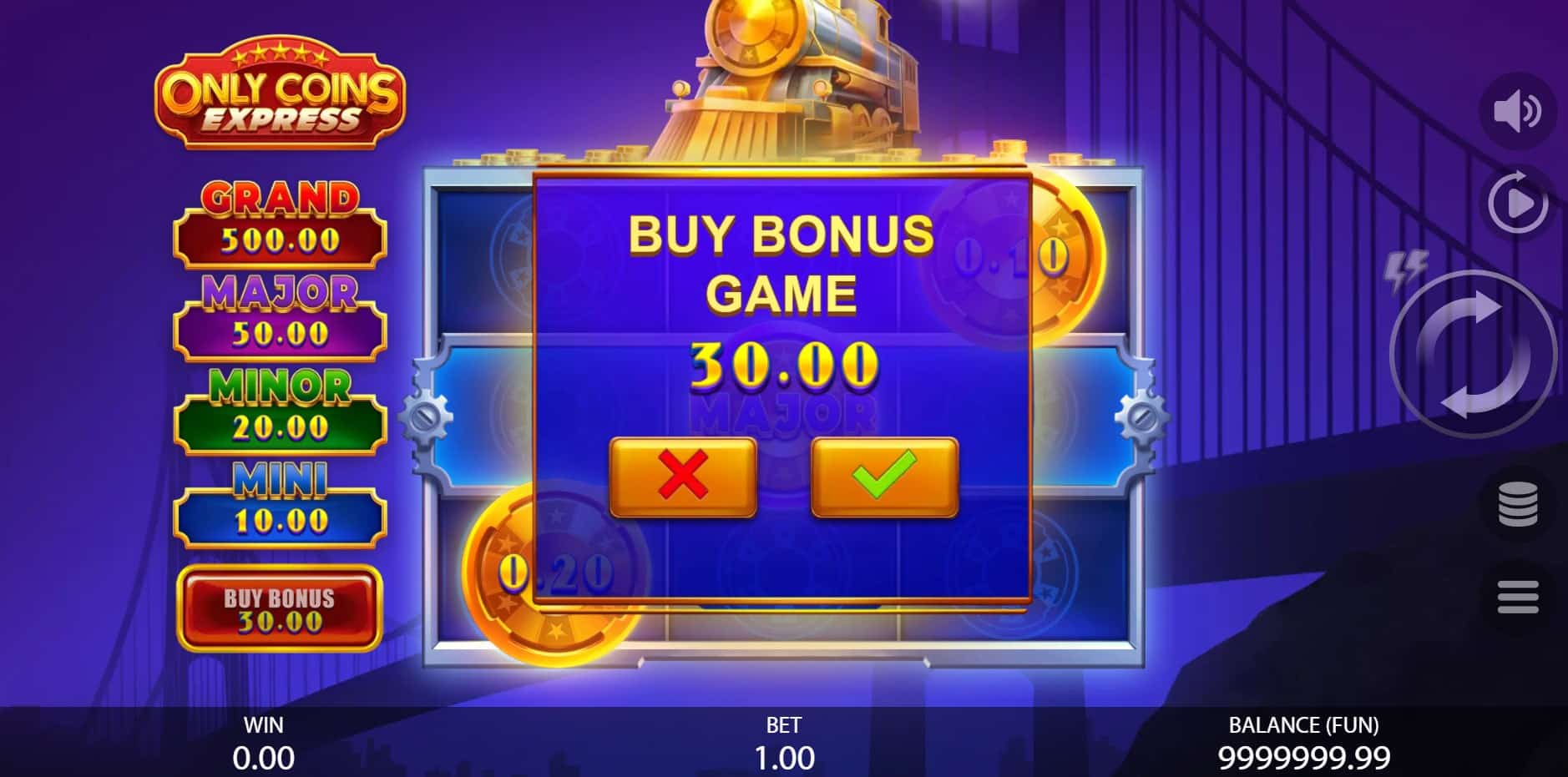 Only Coins Express slot