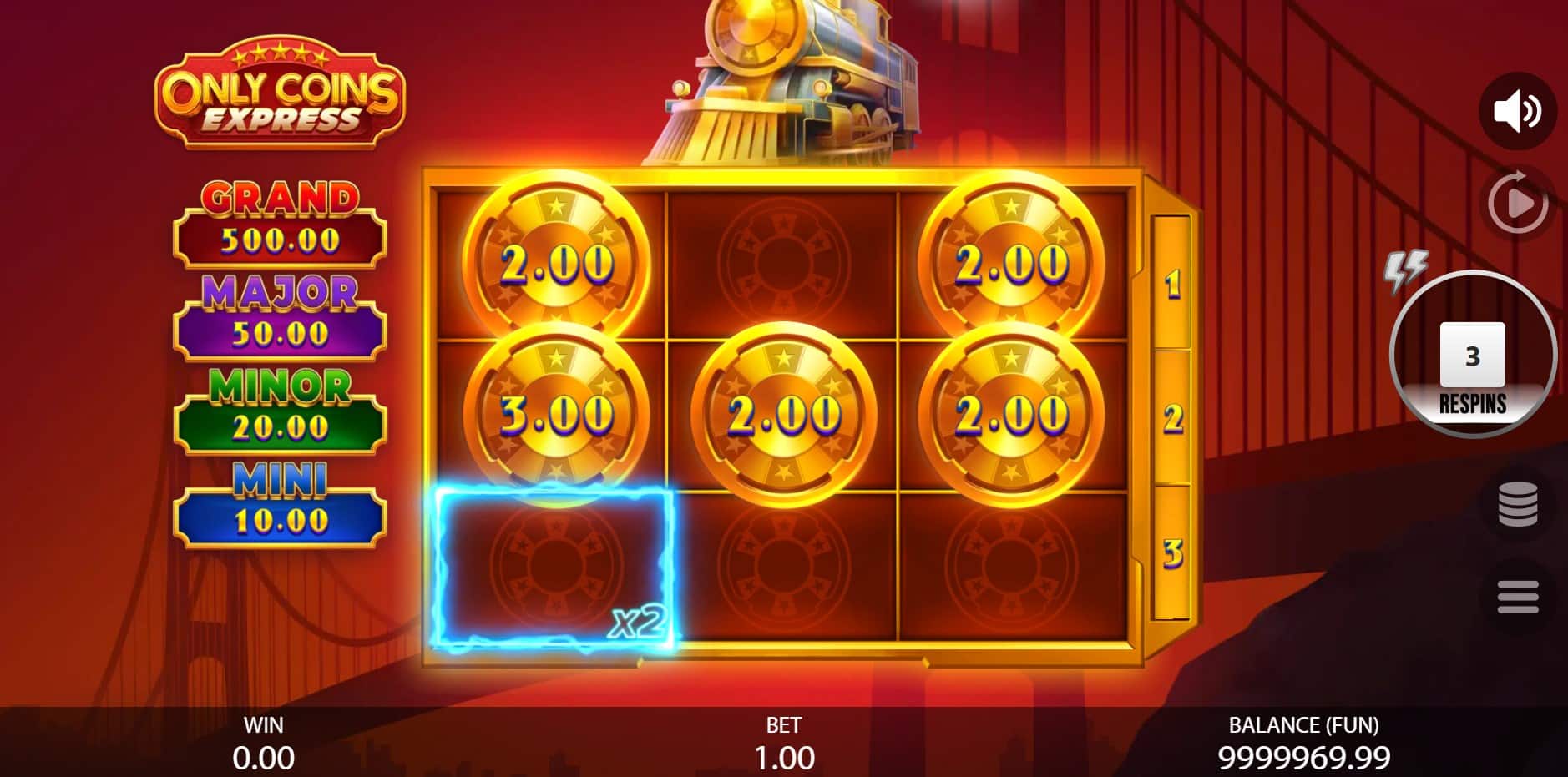 Only Coins Express slot