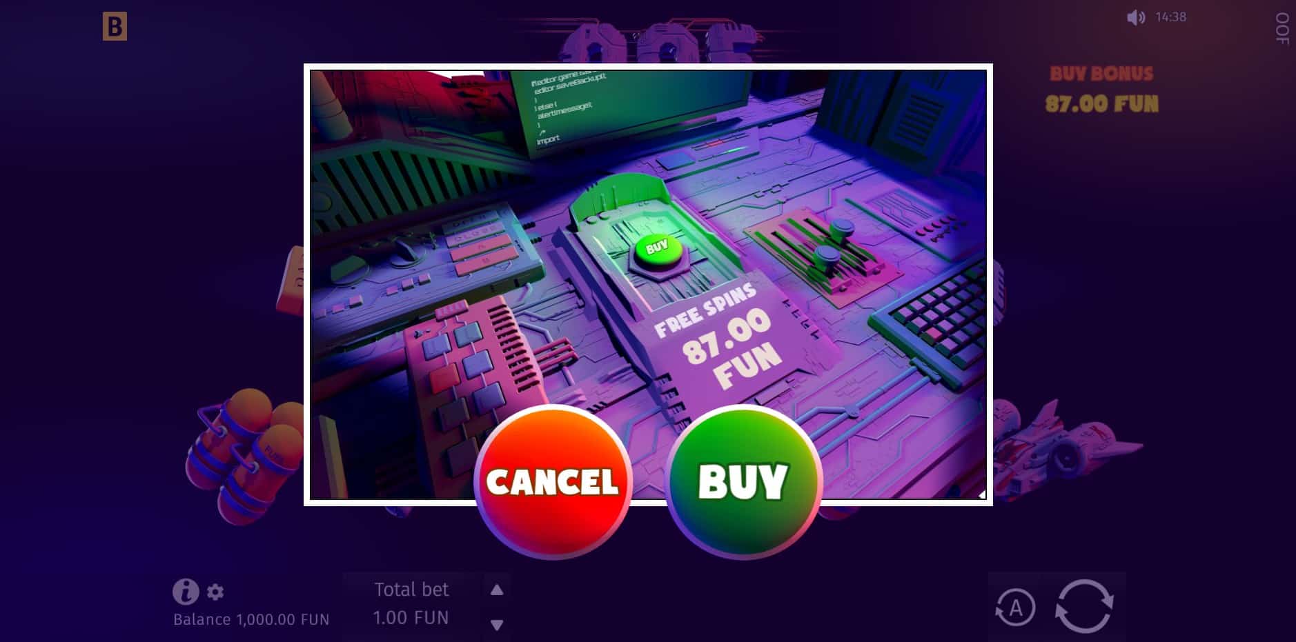 OOF The Goldmine Planet slot