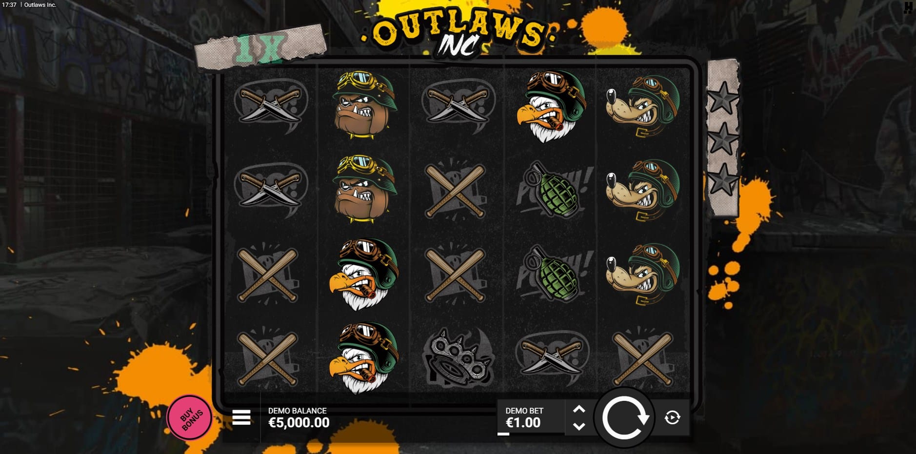 Outlaws Inc slot