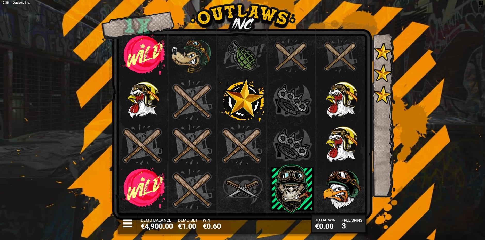Outlaws Inc slot