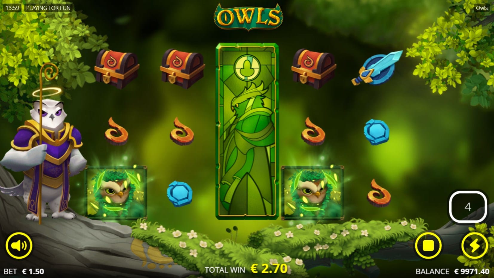 Owls slot
