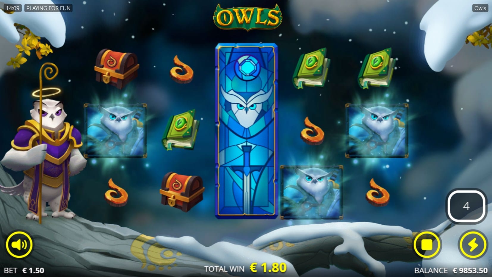 Owls slot