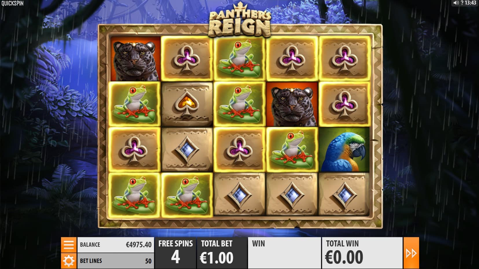 Panther's Reign slot