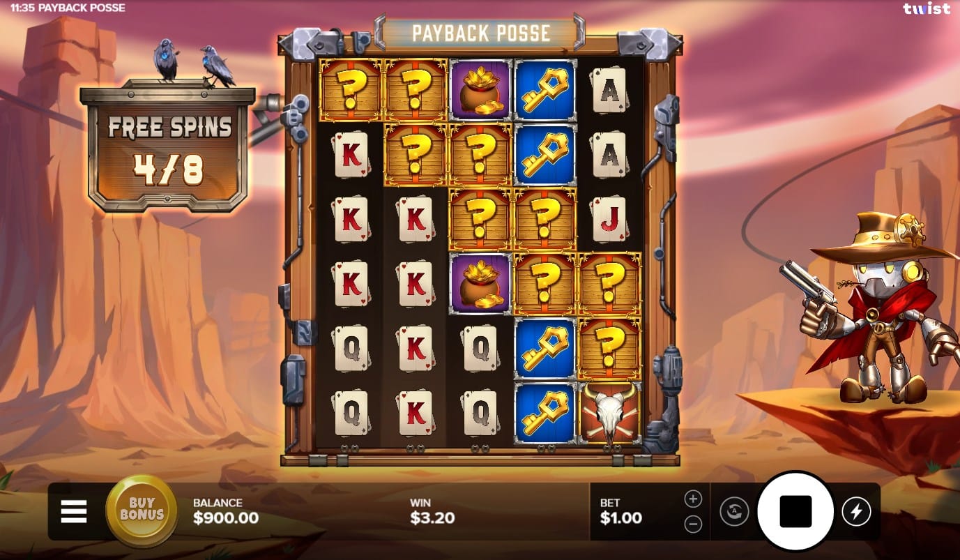 Payback Posse slot