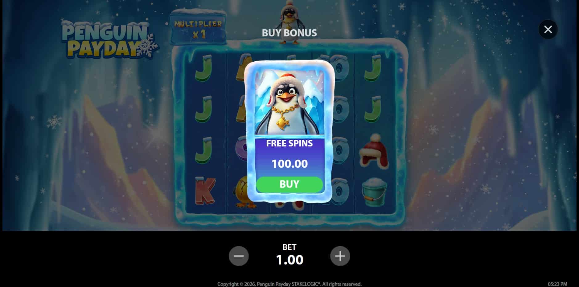 Penguin Payday slot
