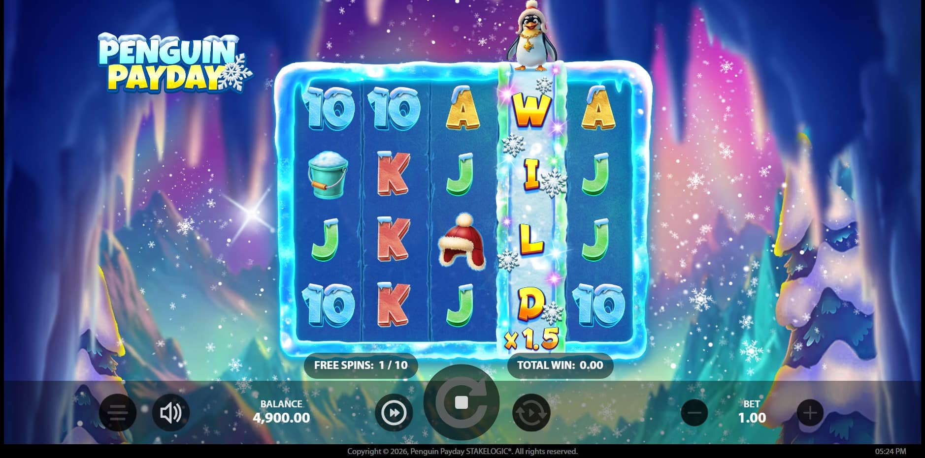 Penguin Payday slot