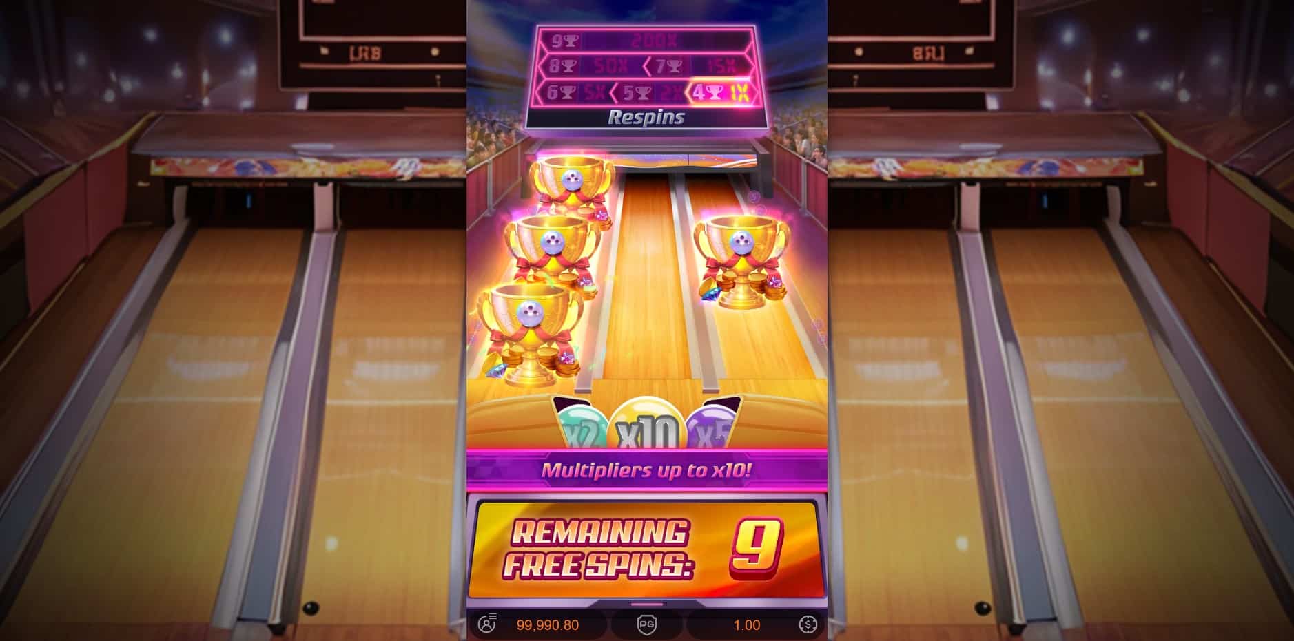 Perfect Strike slot
