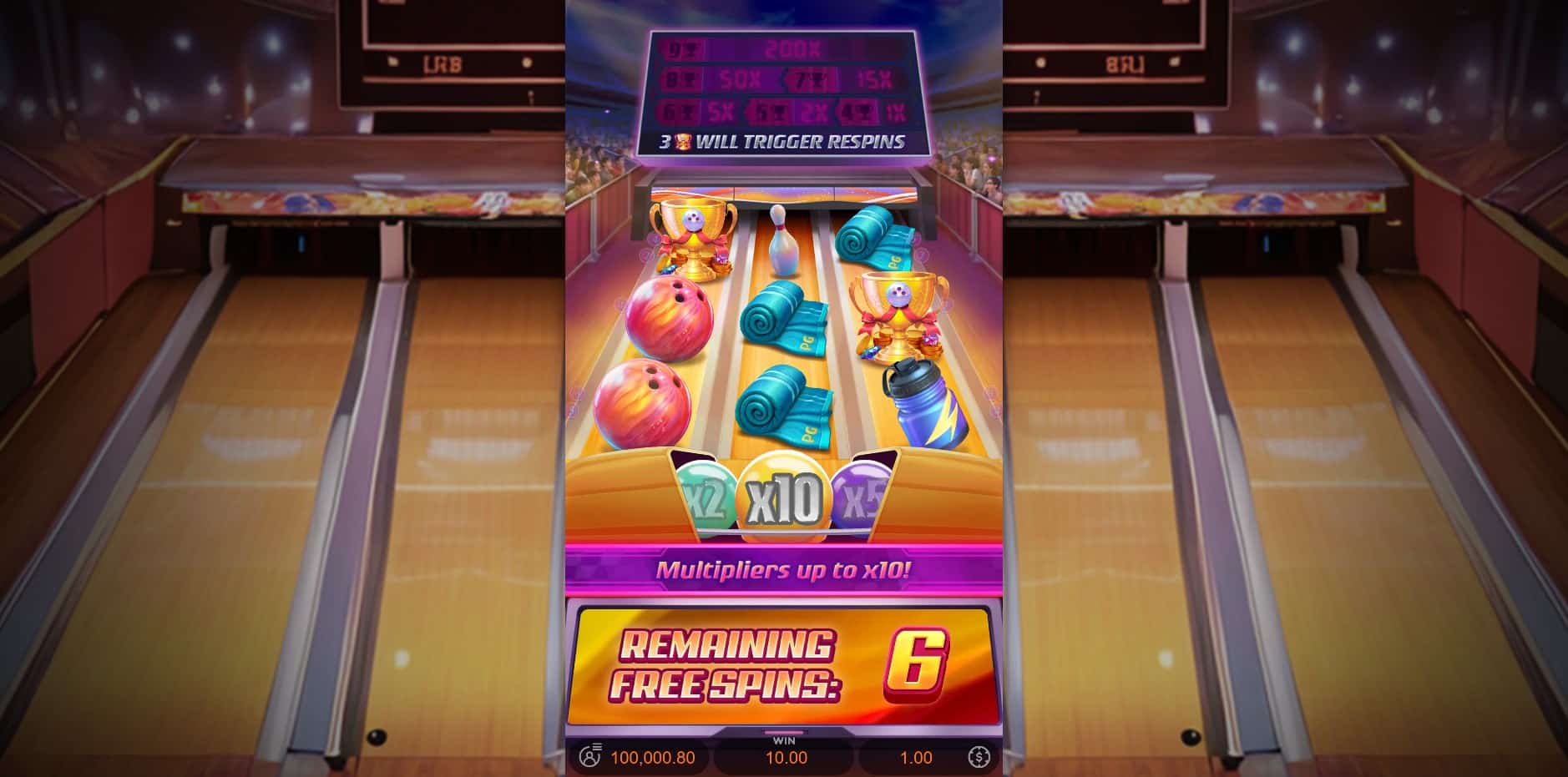 Perfect Strike slot