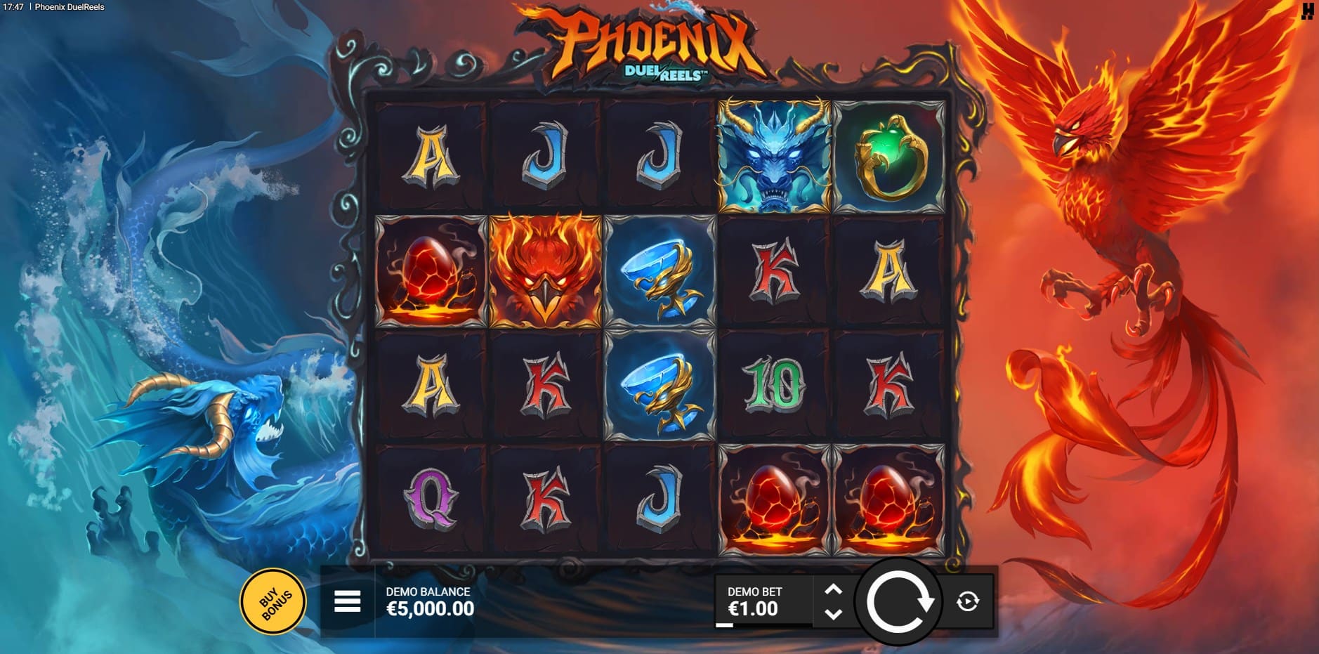 Phoenix DuelReels slot