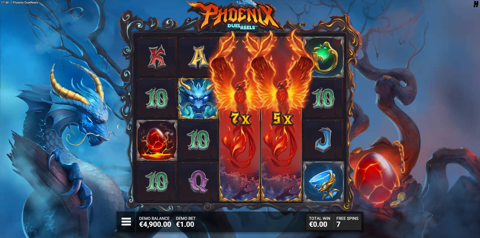 Phoenix DuelReels slot