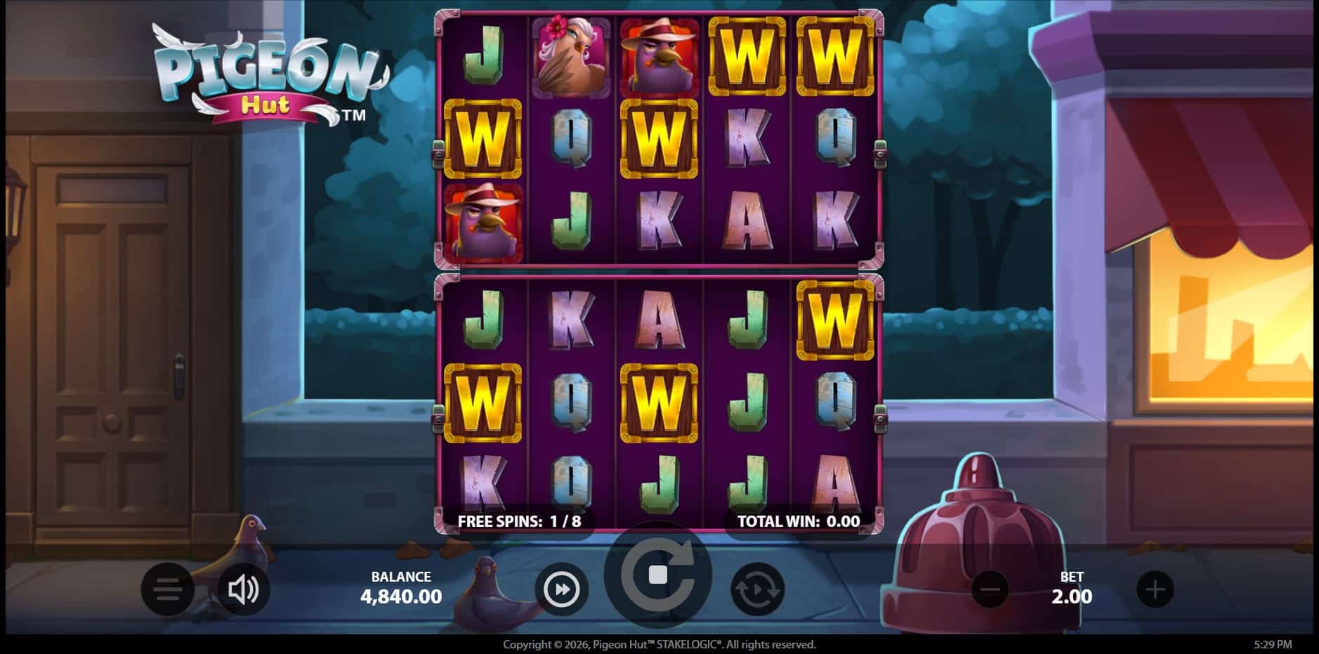 Pigeon Hut slot