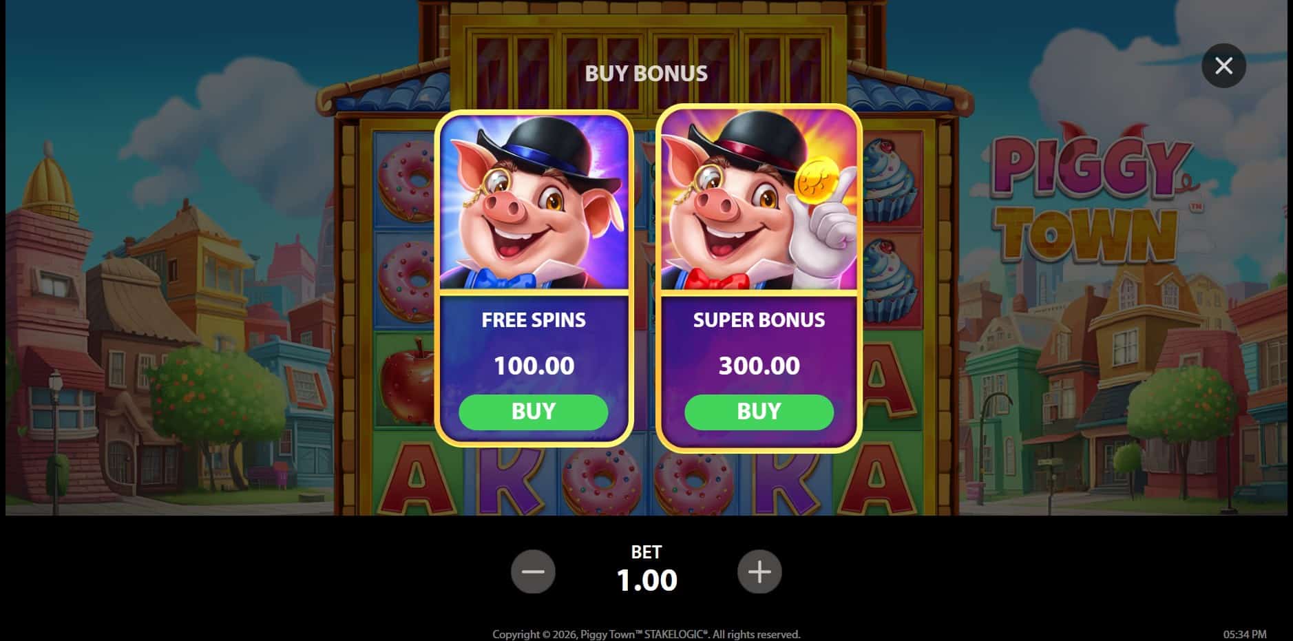 Piggy Town slot