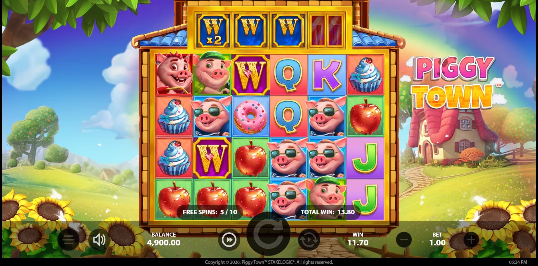 Piggy Town slot