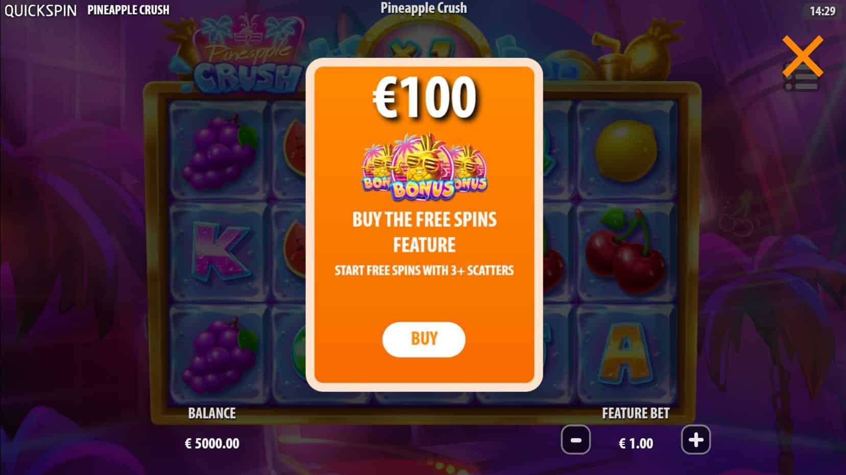 Pineapple Crush slot