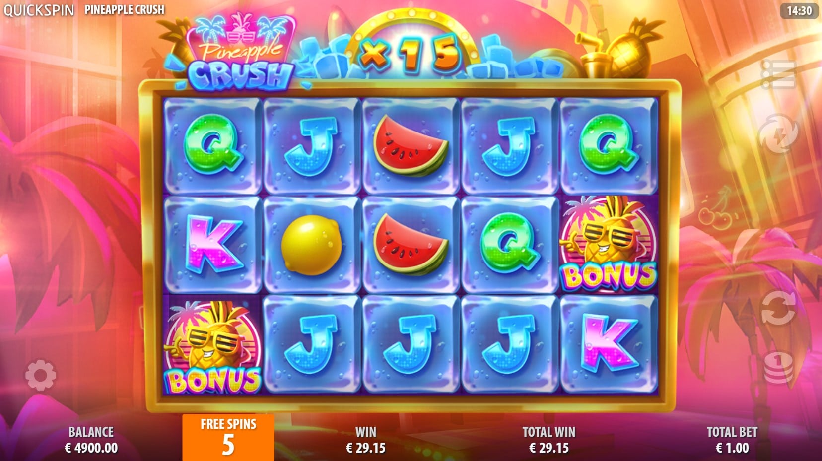 Pineapple Crush slot