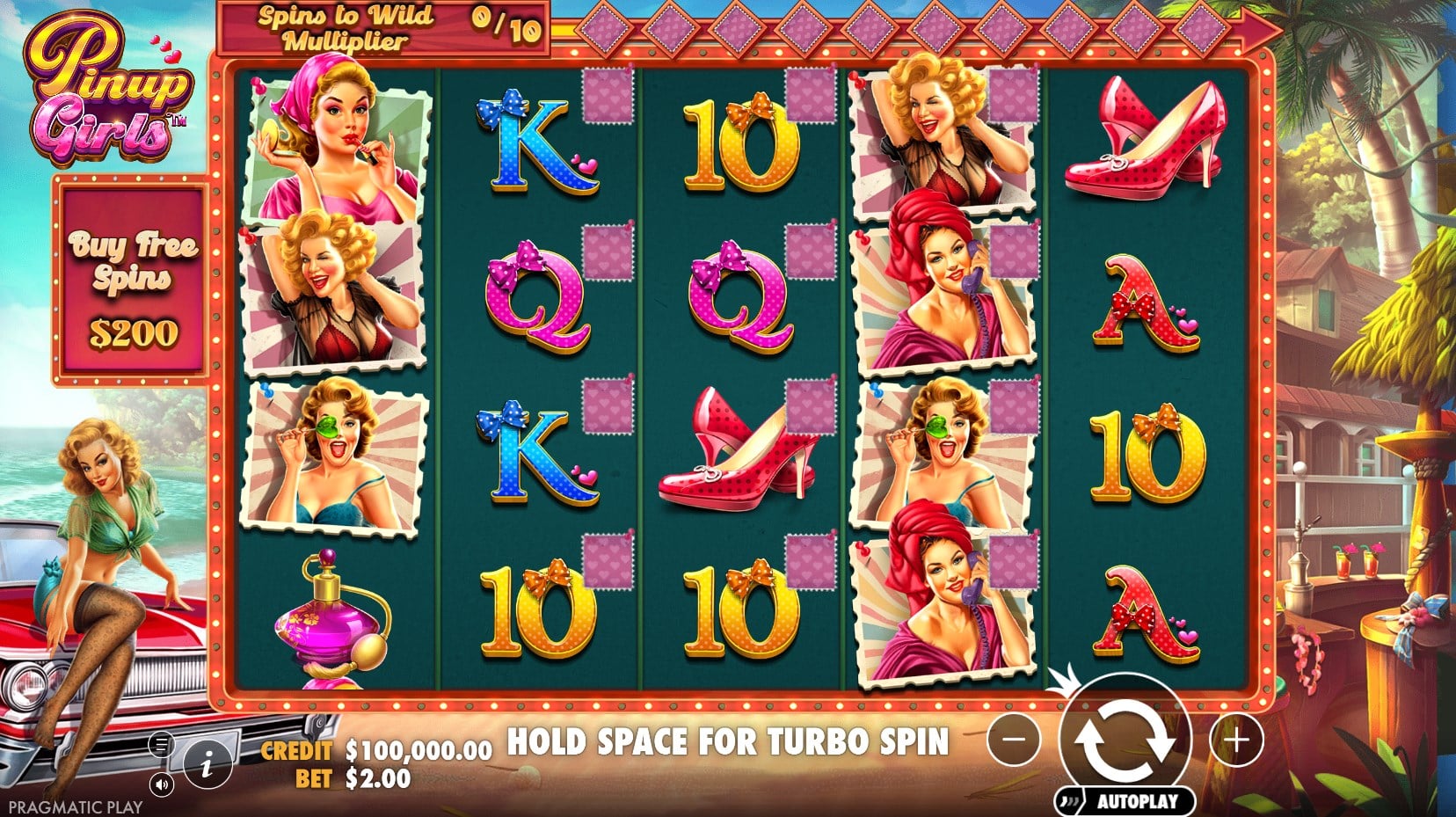 Pinup Girls slot