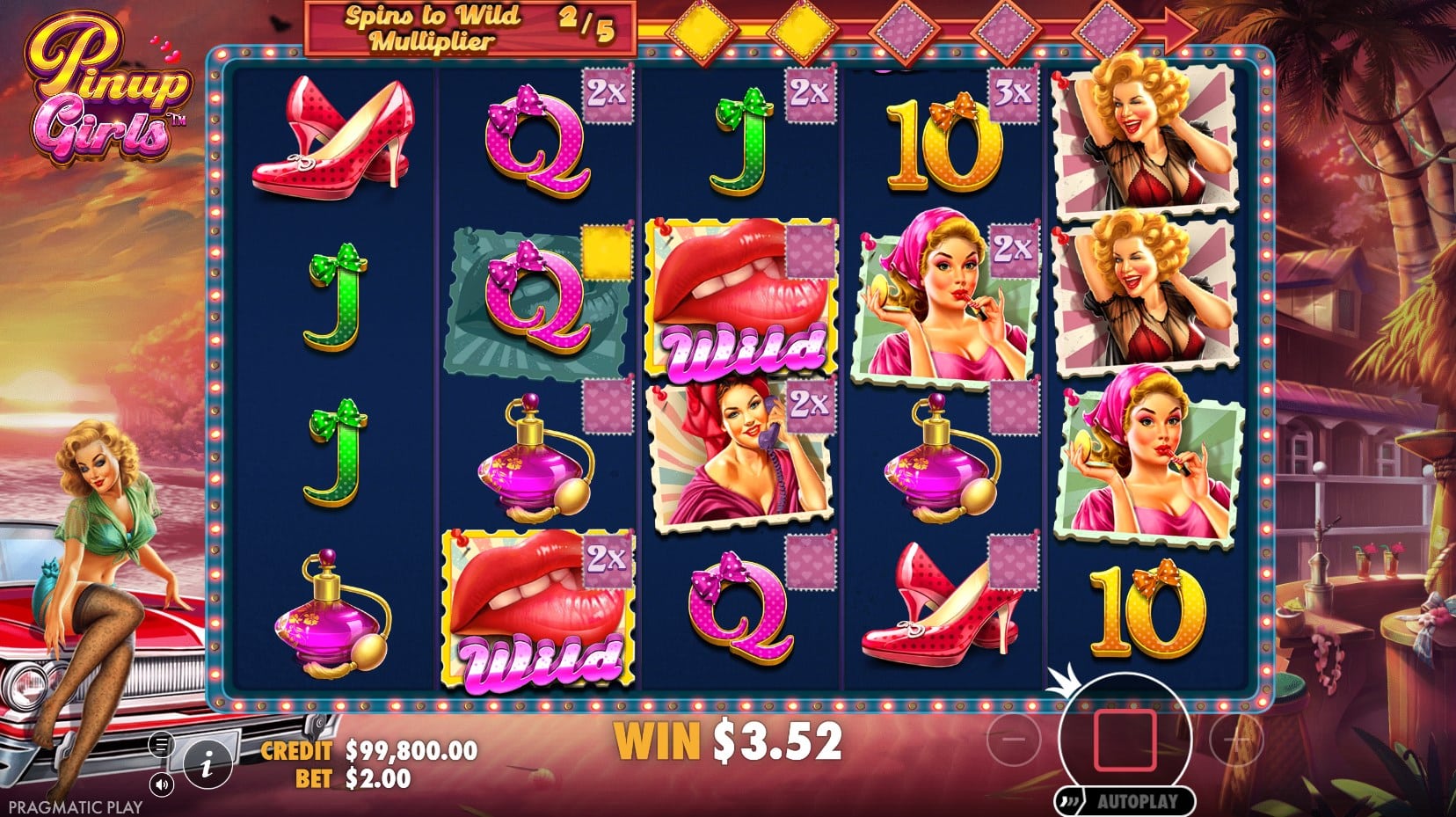 Pinup Girls slot
