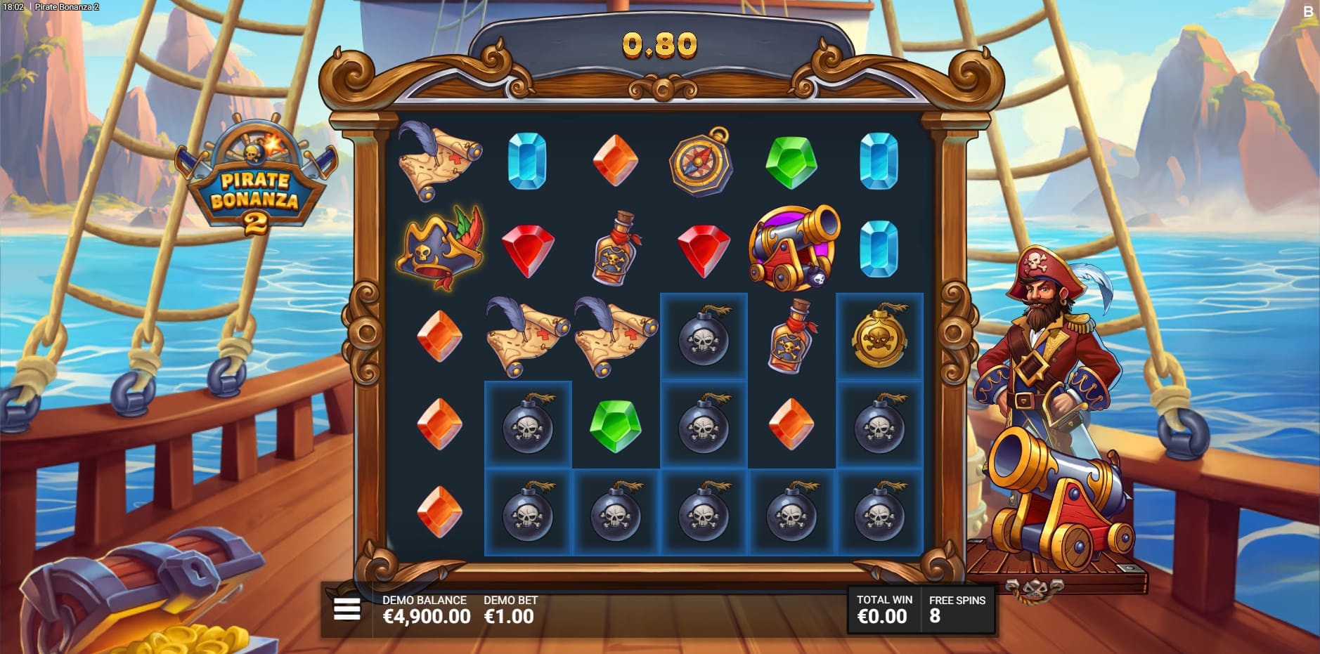 Pirate Bonanza 2 slot