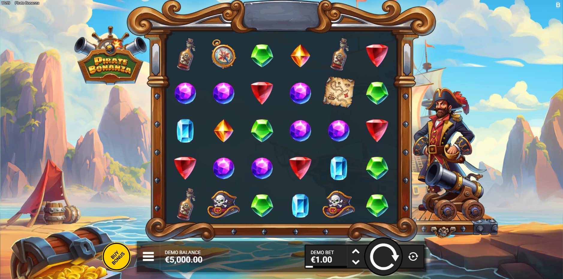 Pirate Bonanza slot