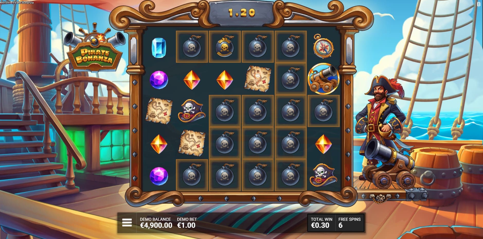 Pirate Bonanza slot
