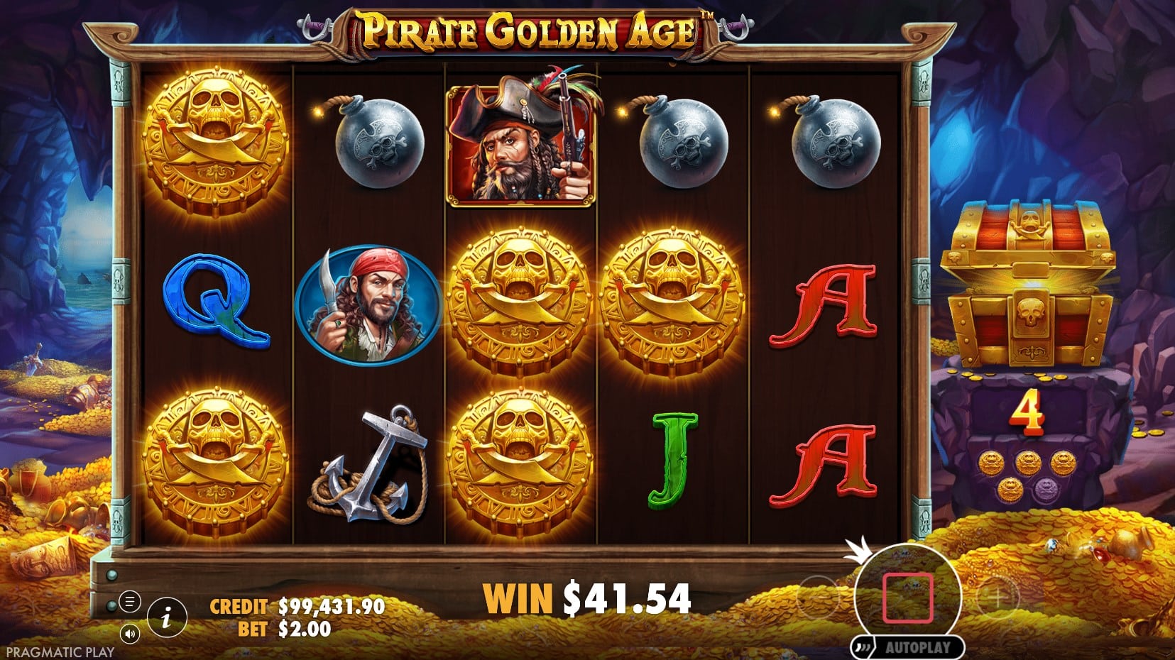 Pirate Golden Age slot