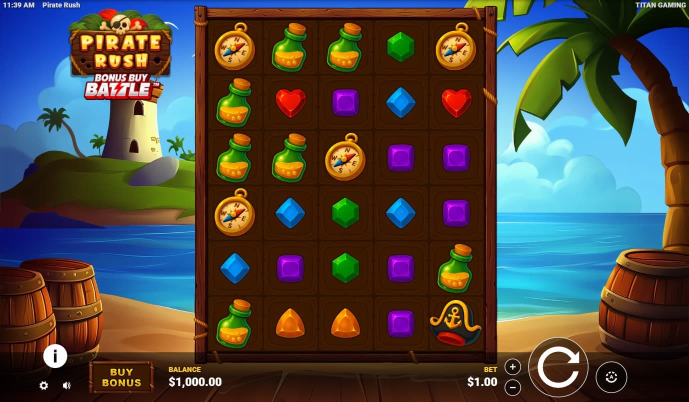 Pirate Rush slot