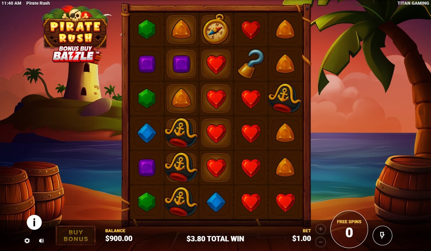Pirate Rush slot