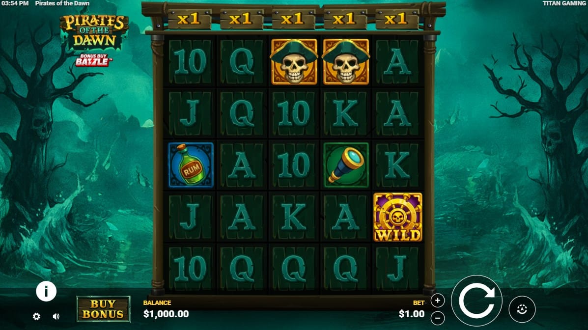 Pirates of the Dawn slot