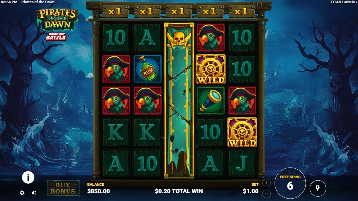 Pirates of the Dawn slot