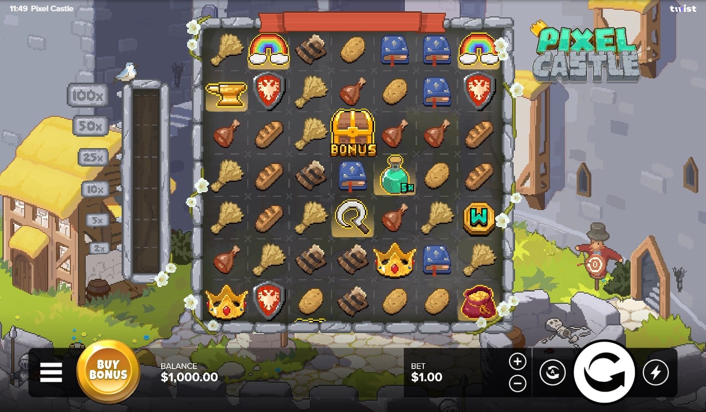 Pixel Castle slot