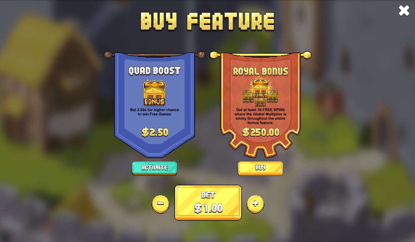 Pixel Castle slot