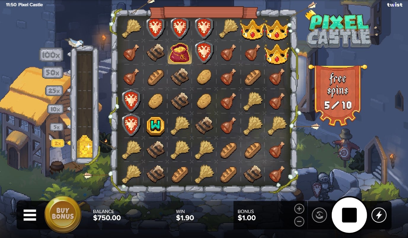 Pixel Castle slot