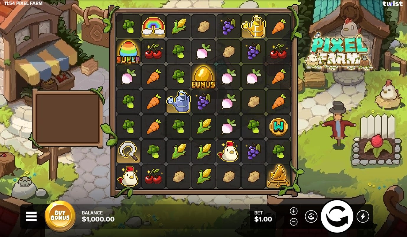 Pixel Farm slot