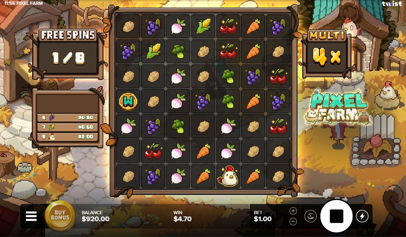 Pixel Farm slot