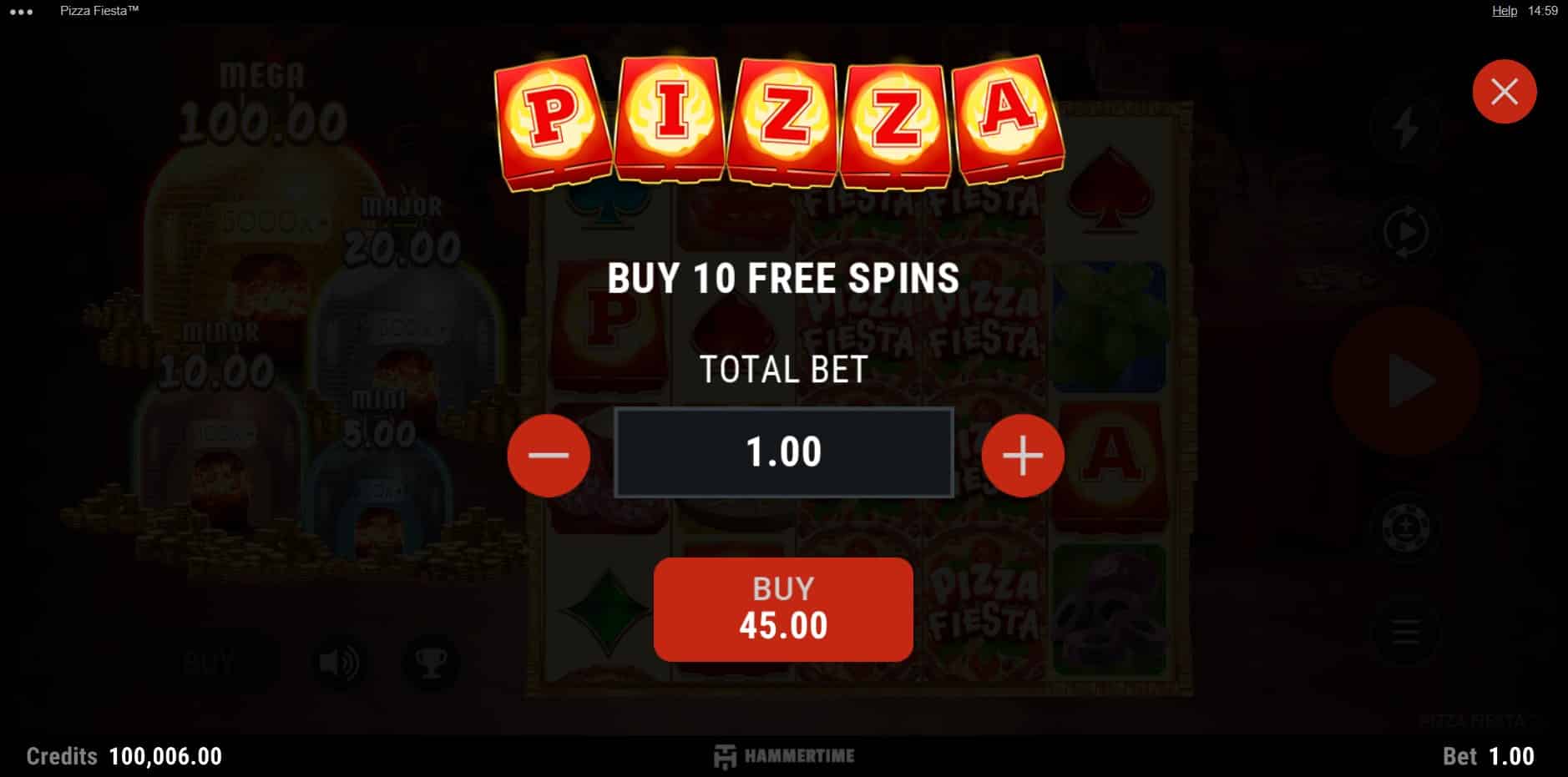 Pizza Fiesta slot