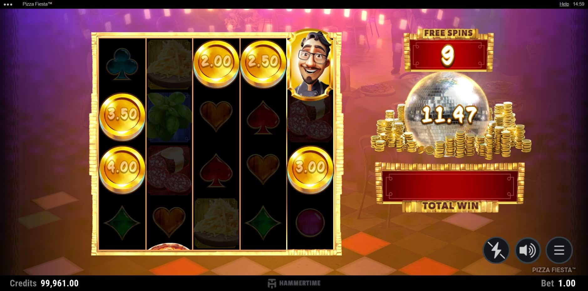 Pizza Fiesta slot