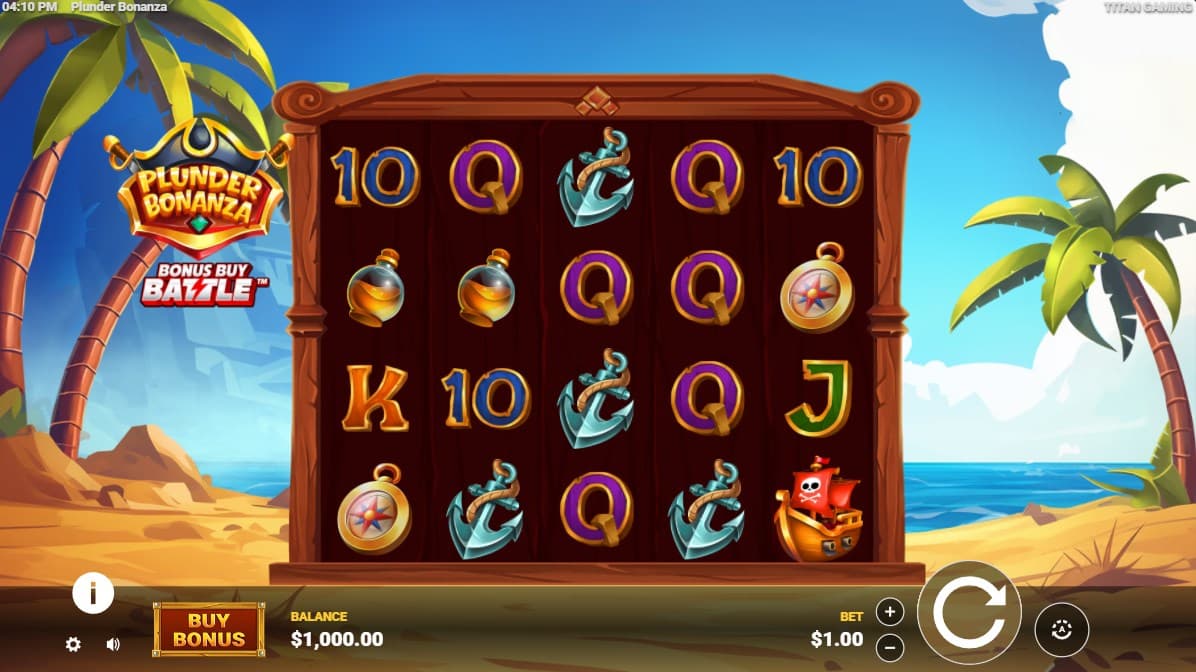 Plunder Bonanza slot