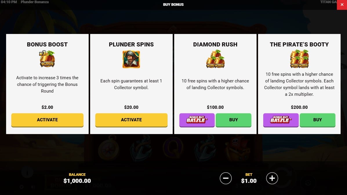 Plunder Bonanza slot