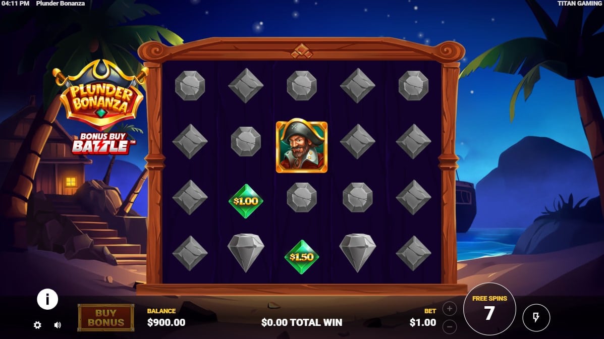 Plunder Bonanza slot