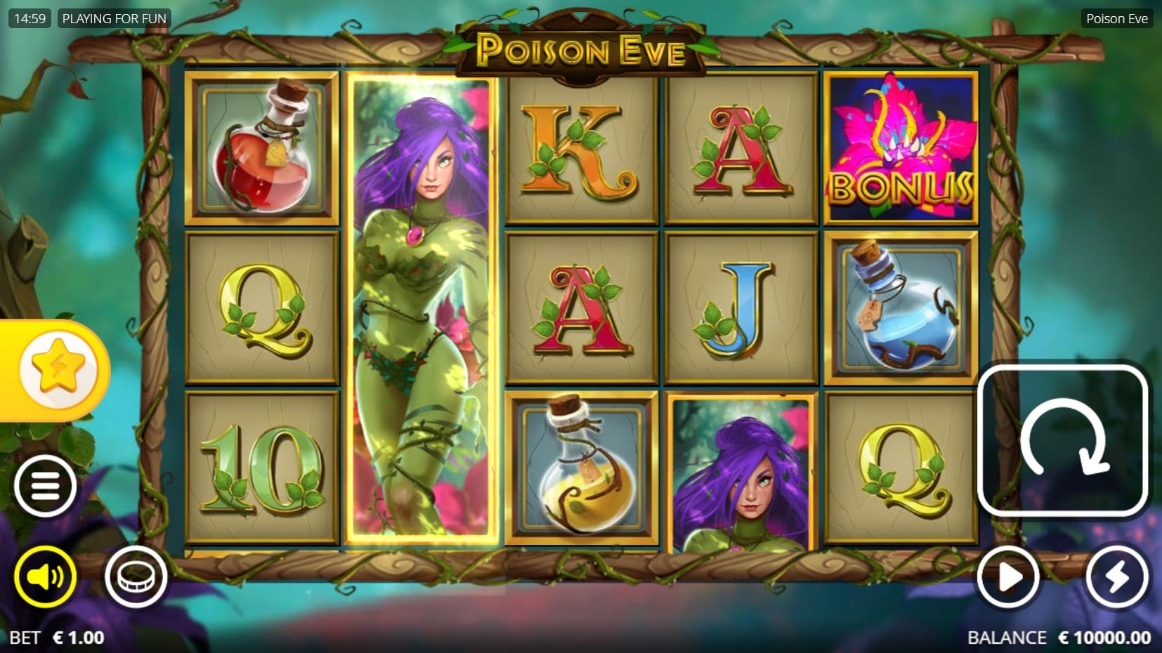 Poison Eve slot