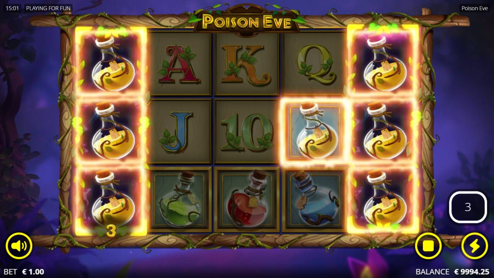 Poison Eve slot