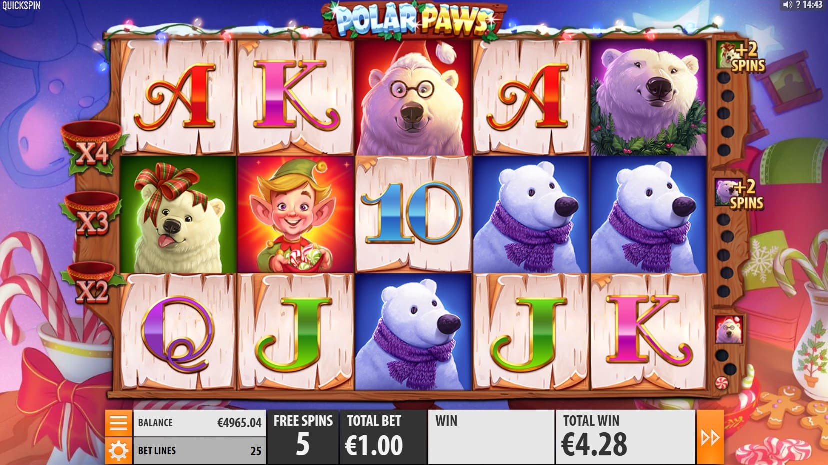 Polar Paws slot