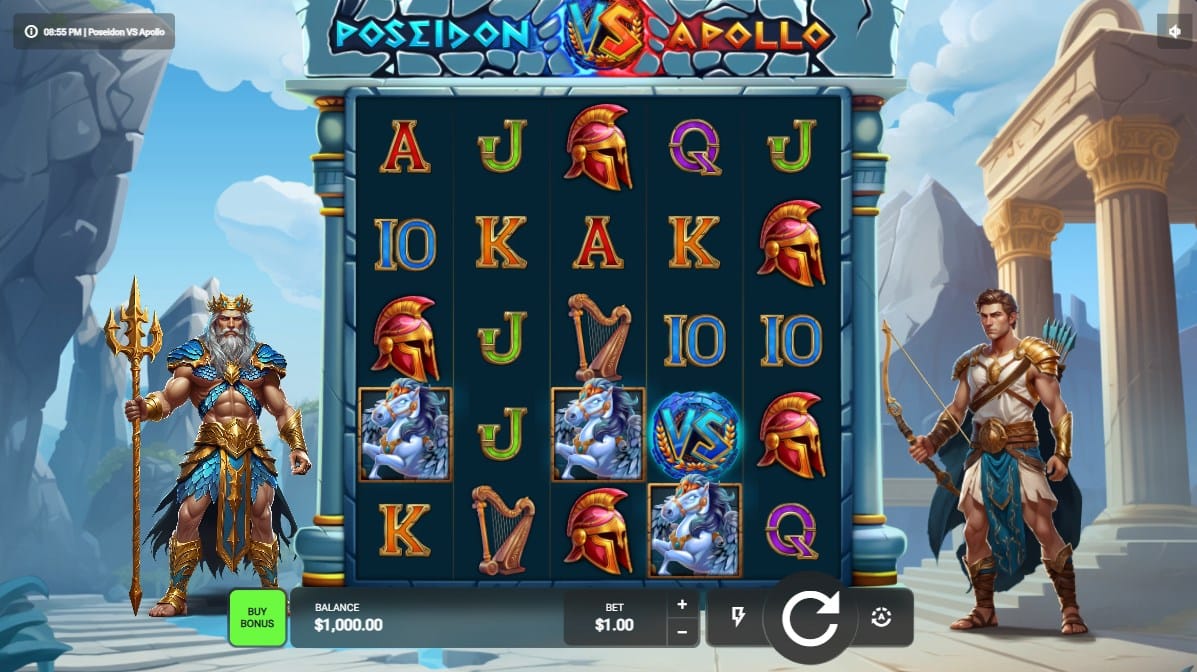 Poseidon VS Apollo slot