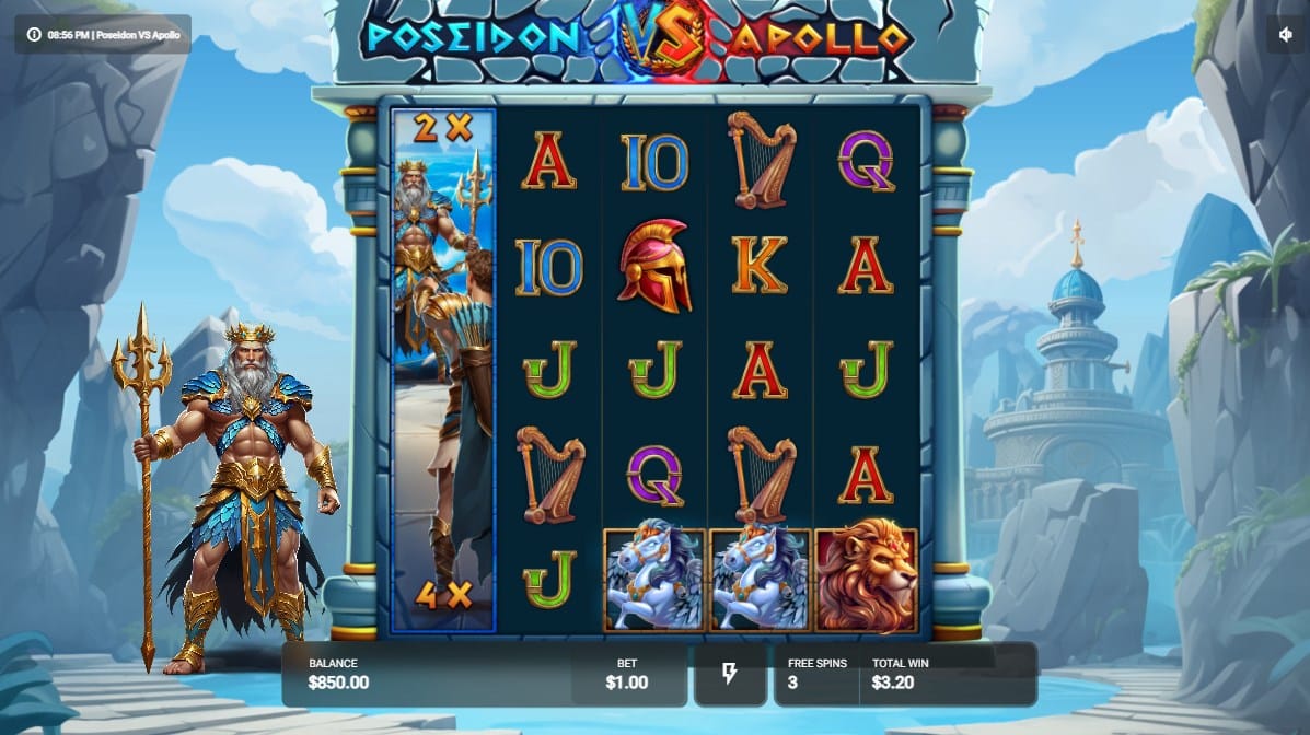 Poseidon VS Apollo slot