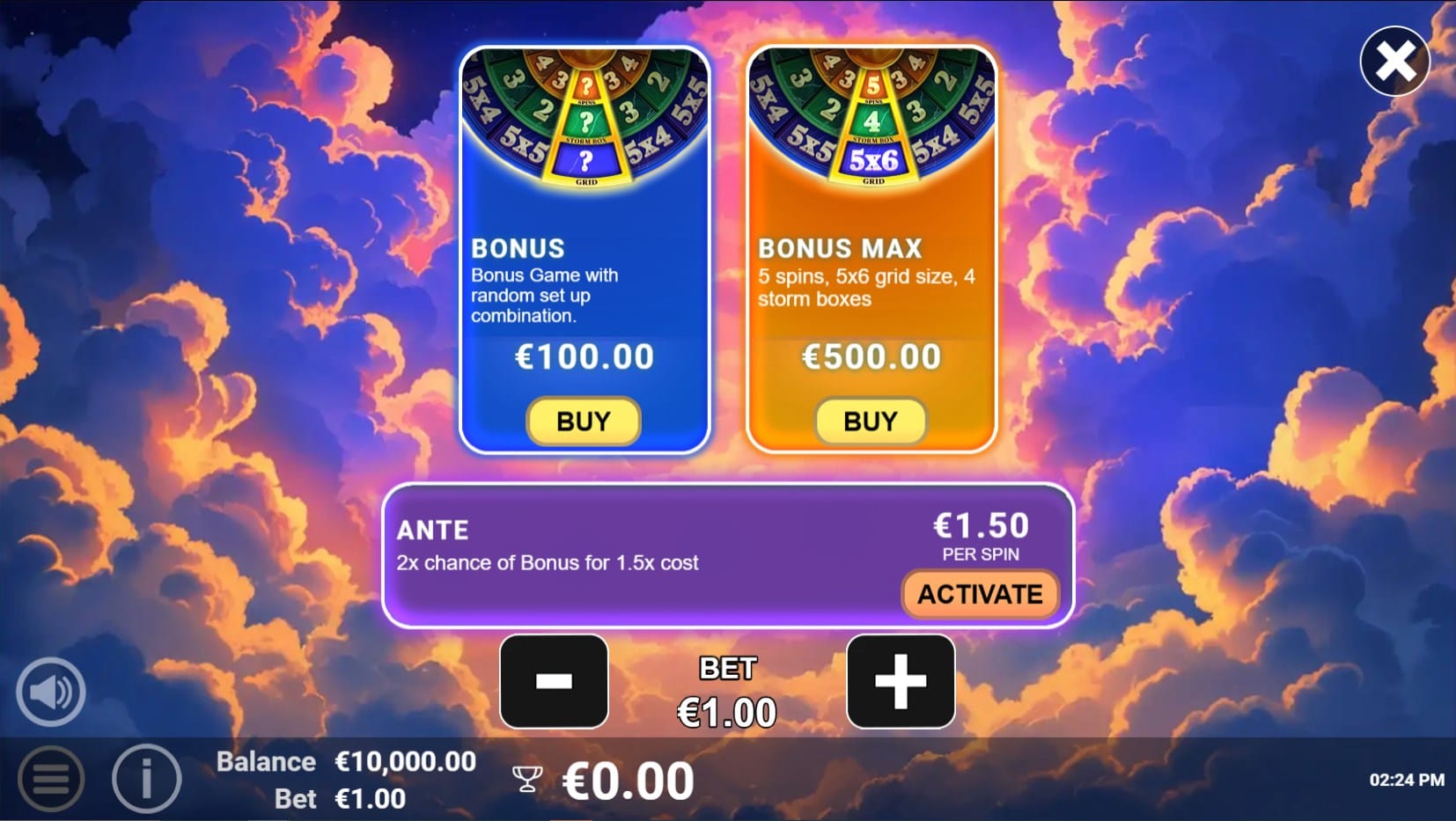 Pots of Power Zeus slot