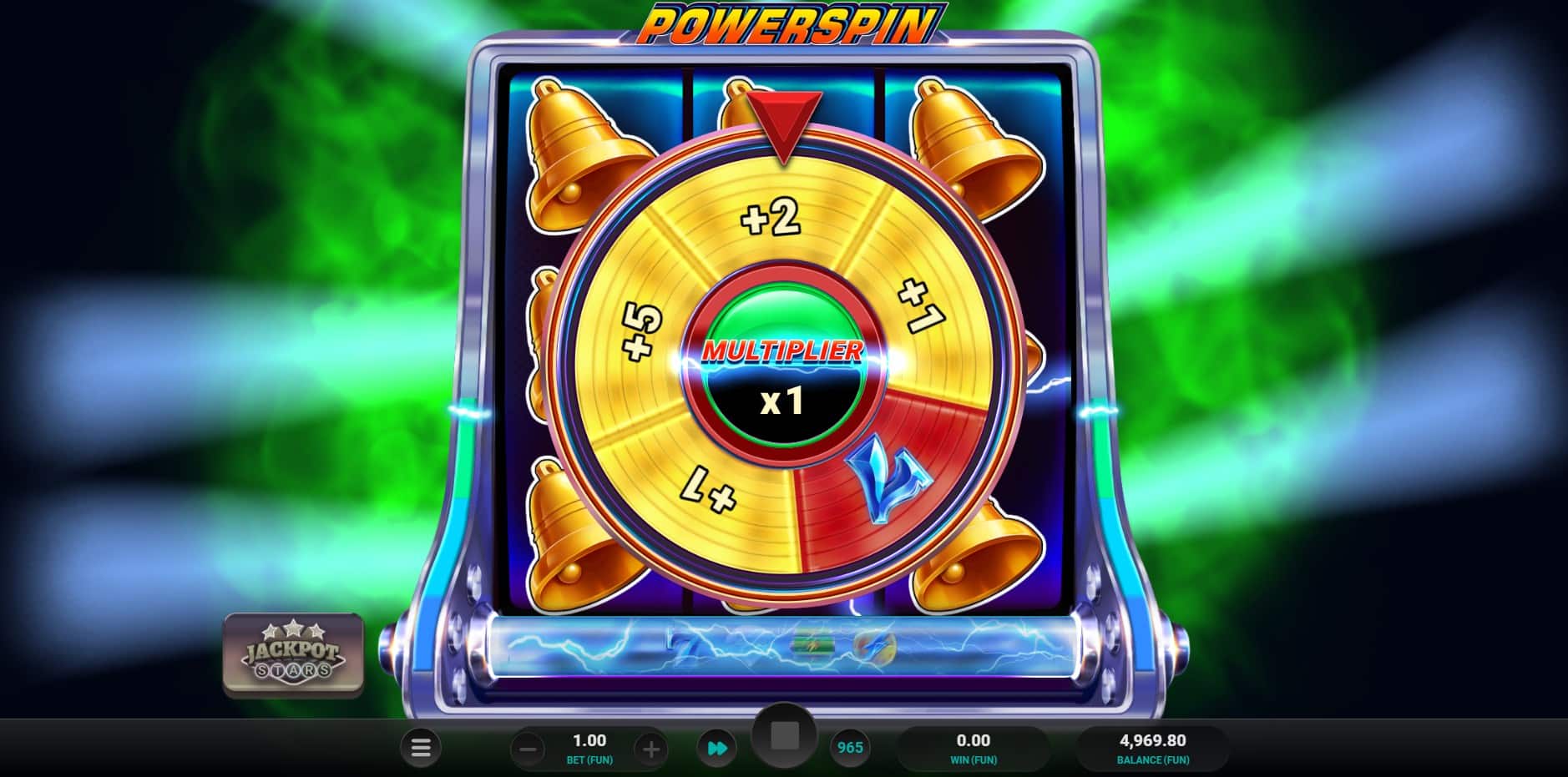Powerspin slot