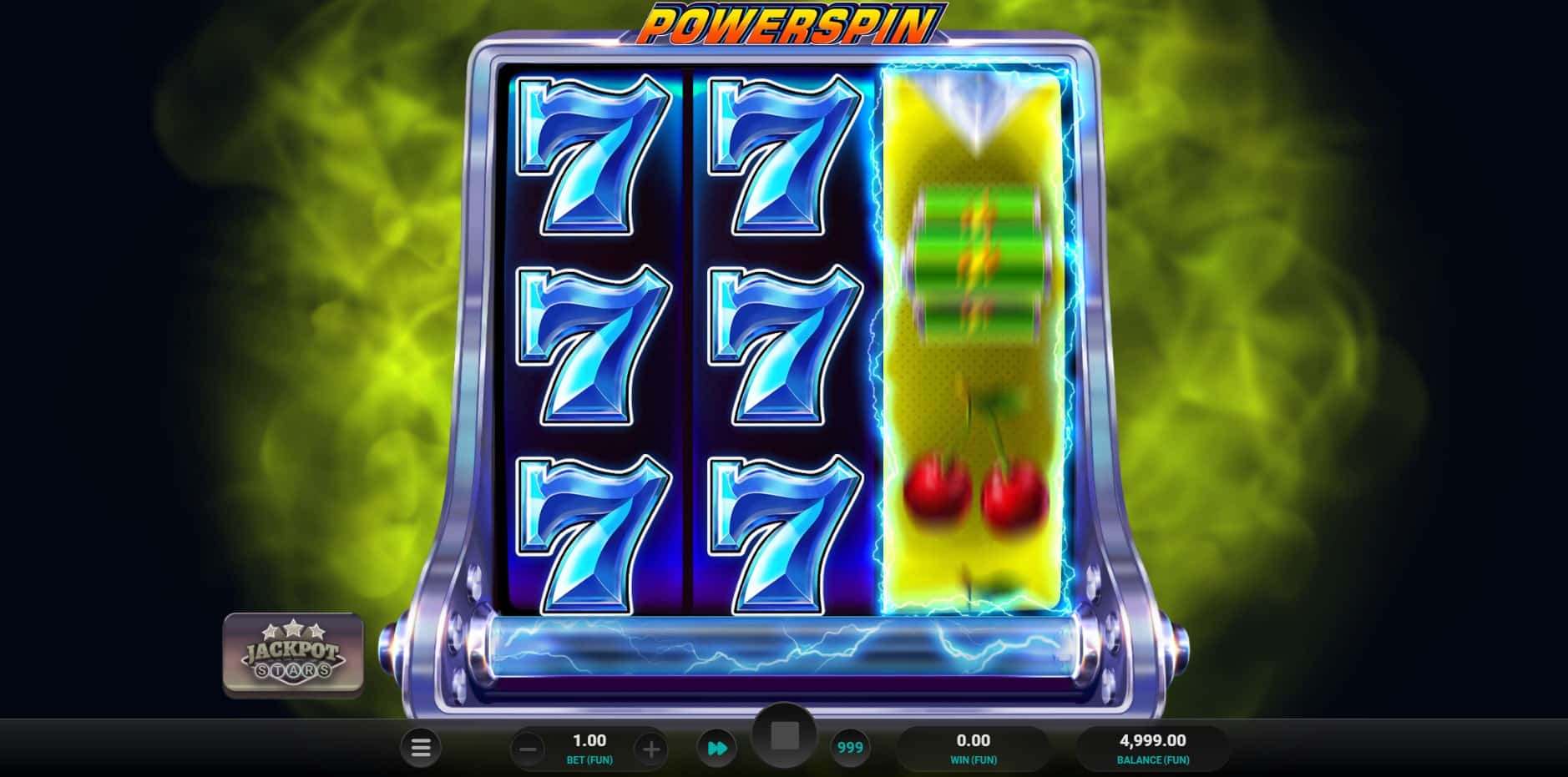 Powerspin slot