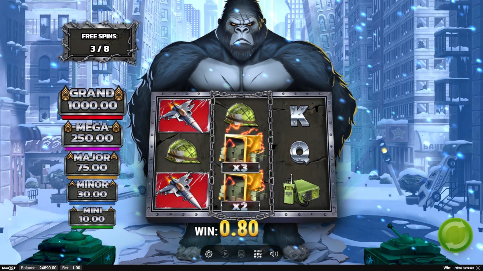 Primal Rampage slot